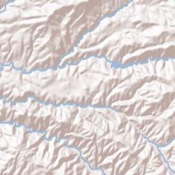 Fuchs California Terrain Map