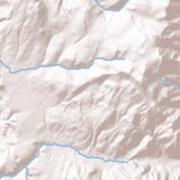 Fales Hot Springs California Terrain Map