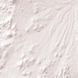 Beaver County Terrain Map