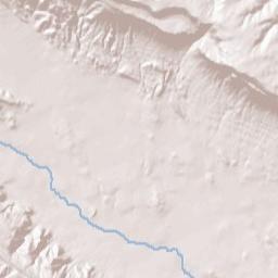 Paradox Colorado Terrain Map