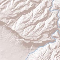 CO-141 Paradox, Colorado Terrain Map