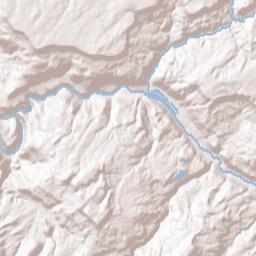 Uravan Colorado Terrain Map