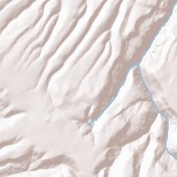Montrose County Terrain Map