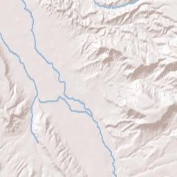 Vernal Colorado Terrain Map