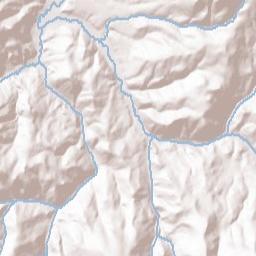 Sargents Colorado Terrain Map