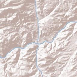 Cotopaxi Colorado Terrain Map