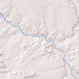 Old Portland Rd Terrain Map