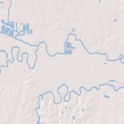 2 W 8th Ave Emporia Kansas Terrain Map