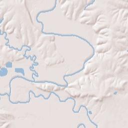 La Cygne Terrain Map