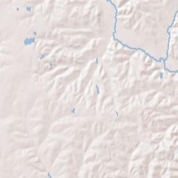 Lincoln Terrain Map