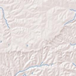 U.S. 54, Saline, MO, America Terrain Map