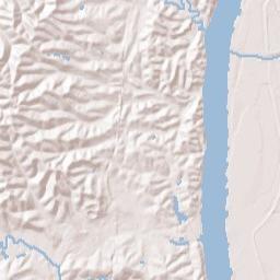Pevely Terrain Map