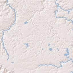 Monroe County Terrain Map