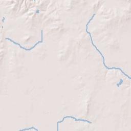 Gibson County Terrain Map