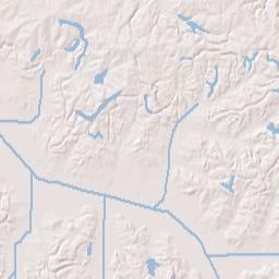 9898 S Co Rd 300 E Oakland City IN Terrain Map