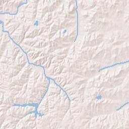 5500-5998 S 650 W Huntingburg IN Terrain Map
