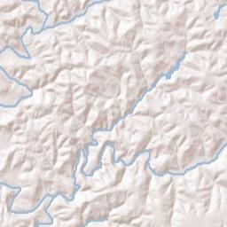 Crawford County Terrain Map