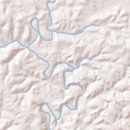 5001-5611 Green Street Northwest, Depauw Terrain Map