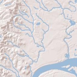 328-398 Best Avenue Southeast New Albany Terrain Map