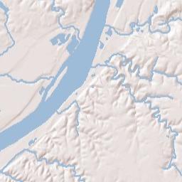 Windy Hills Terrain Map