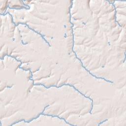 3400-3499 Indian Lake Drive, Louisville, KY Terrain Map