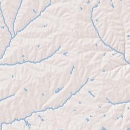 417 Christianburg-Cropper Road, Shelbyville Terrain Map