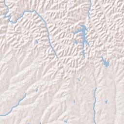 Scott County Terrain Map