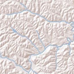 Interstate 64, Olive Hill, KY 41164, USA Terrain Map