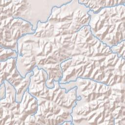 Grayson Terrain Map