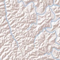 3614-3616 State Highway 75, Huntington Terrain Map