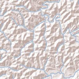 Hamlin Terrain Map