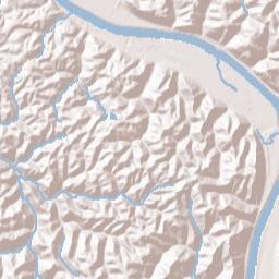 1895-1925 Kanawha Blvd E, Charleston, WV 25311,, Terrain Map