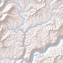 Summersville West Virginia Terrain Map