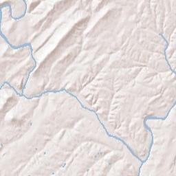 Weyers Cave Terrain Map