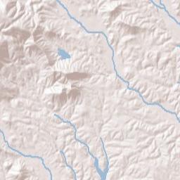 Stanardsville Terrain Map