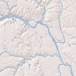 Fredericksburg Terrain Map