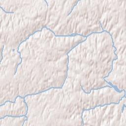 King George County Terrain Map