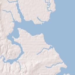 Dahlgren Terrain Map