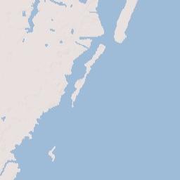 108 8th St Ocean City, Maryland Terrain Map