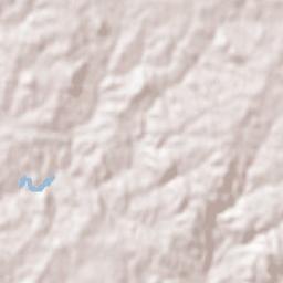 Oliva de la Frontera Terrain Map