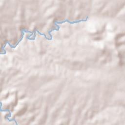 Medina de las Torres Terrain Map