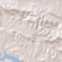 Peñarroya-Pueblonuevo Terrain Map