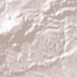Chiclana de Segura Terrain Map