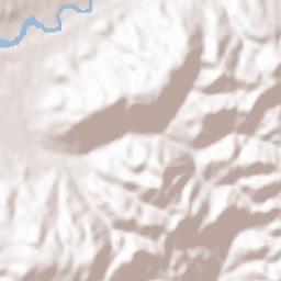 Arroyo del Ojanco Terrain Map
