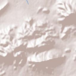 Algueña Terrain Map