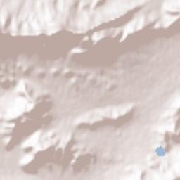 Hondón de los Frailes Terrain Map