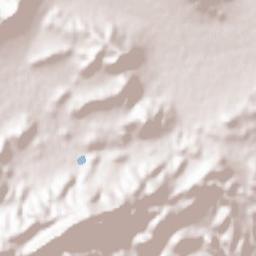 Hondón de las Nieves Terrain Map