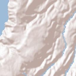 San Procopio Terrain Map