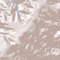 Antonimina Terrain Map
