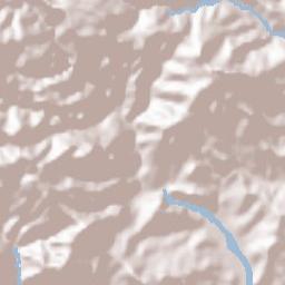 Agnana Calabra Terrain Map